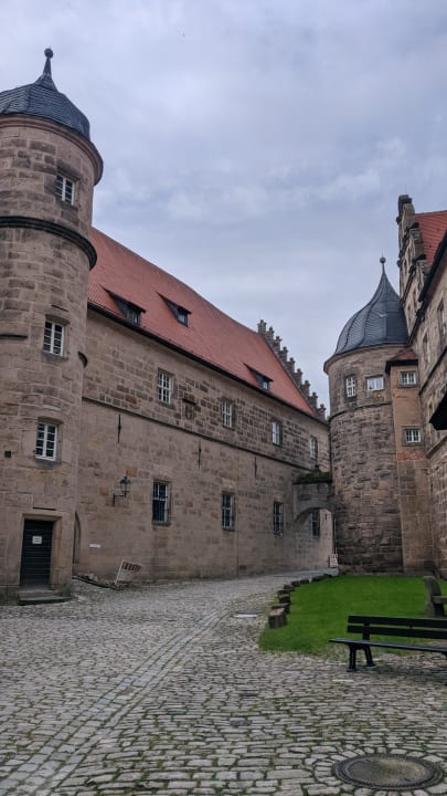 Außenansicht JUFA Hotel Festung Rosenberg Kronach