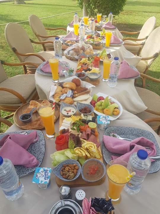 Gartenanlage The Grand Hotel Hurghada