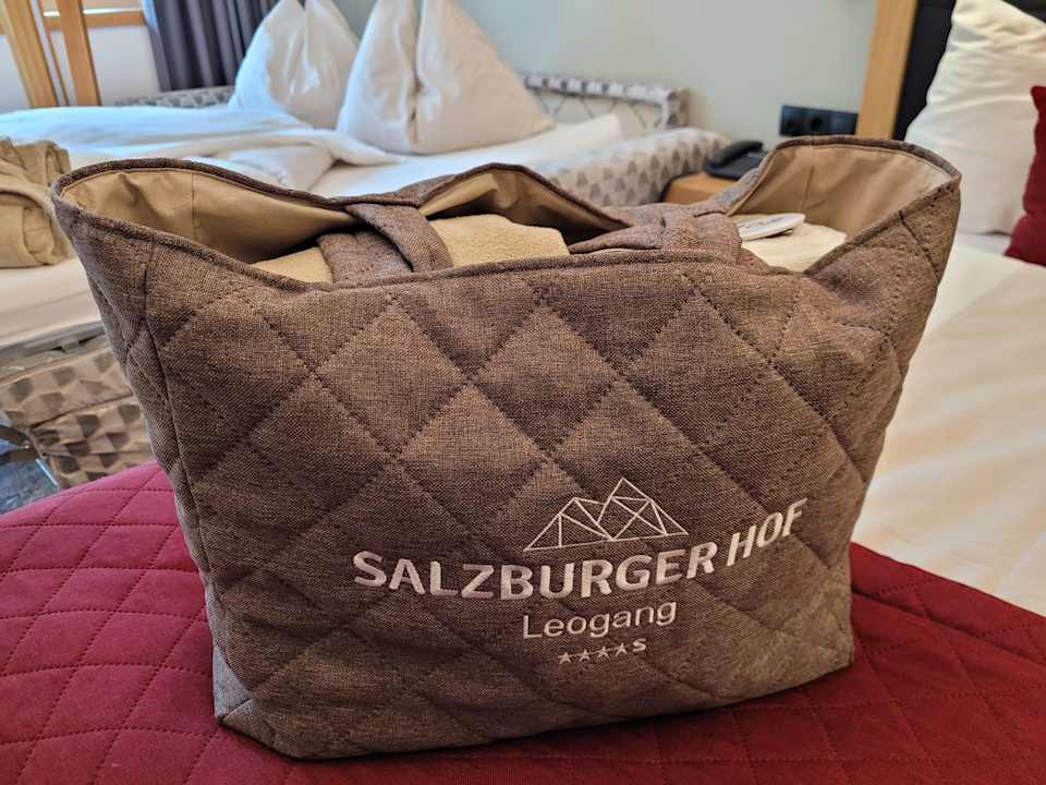 Zimmer Hotel Salzburger Hof Leogang