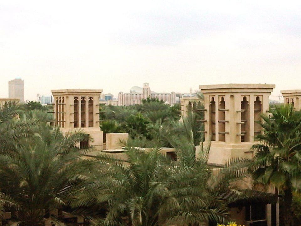 Blick Richtung Garten Jumeirah Al Qasr
