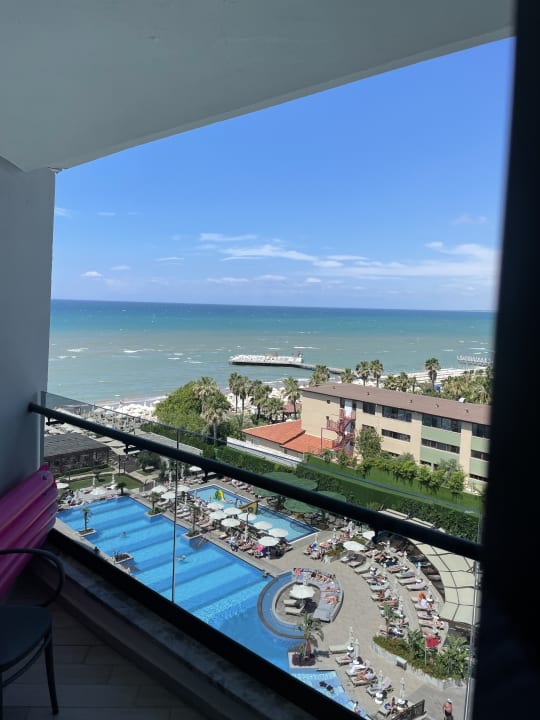 Ausblick Seaden Quality Resort & Spa