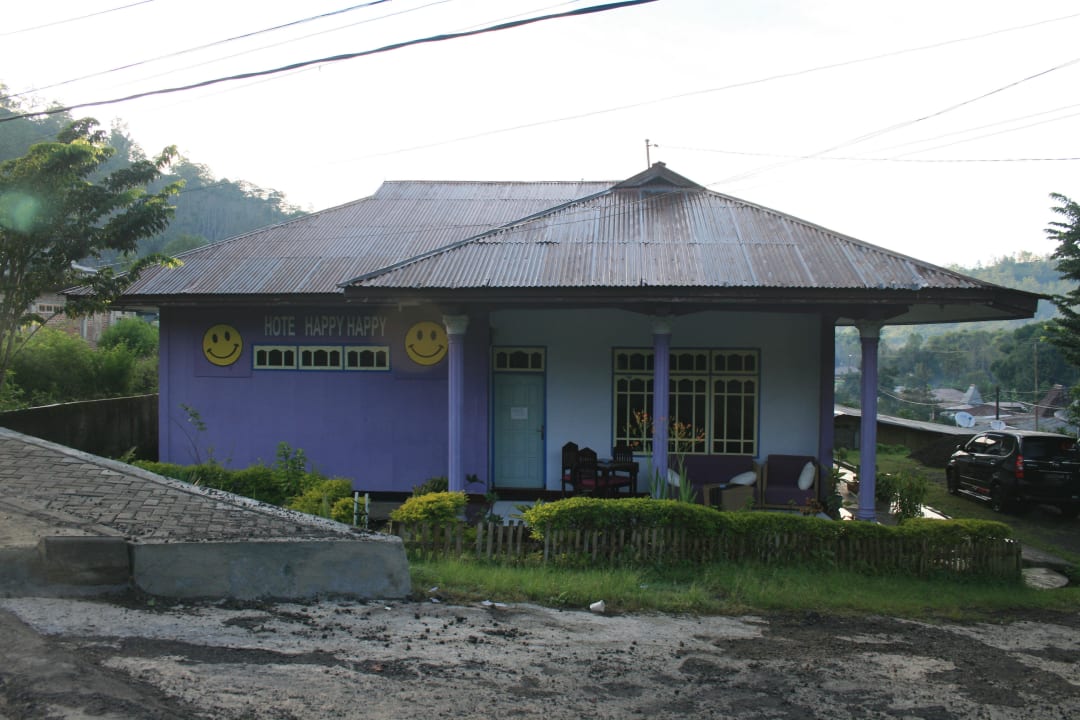 Blick zum Eingang Guesthouse Austrian Hospice