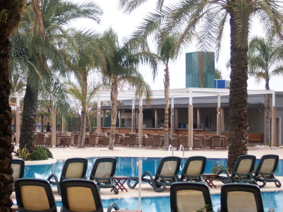 Blick auf Poolbar Side Star Elegance