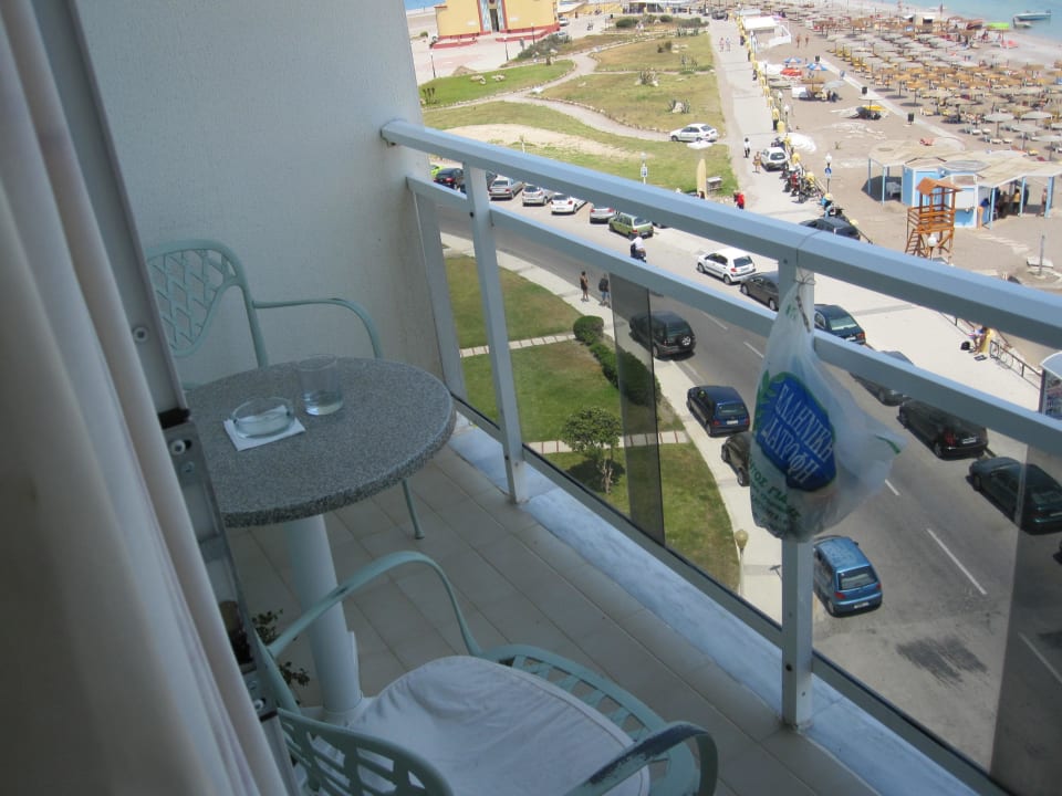 Ausblick Ibiscus Hotel Rhodos