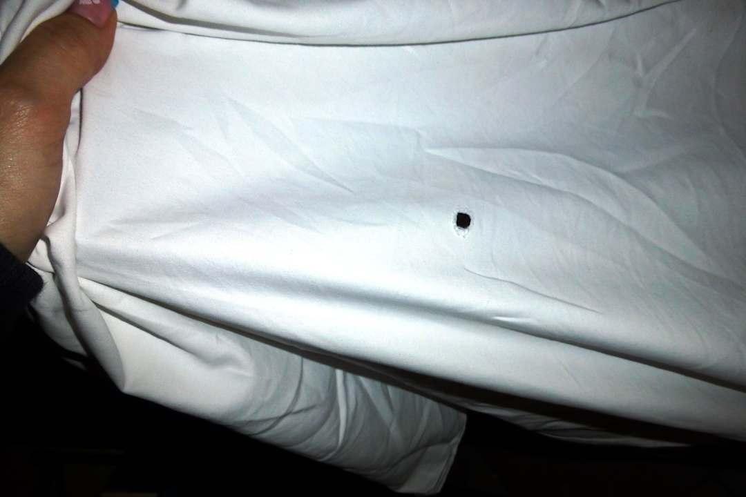 Bettbezug bei Ankunft (1) Melia Las Dunas