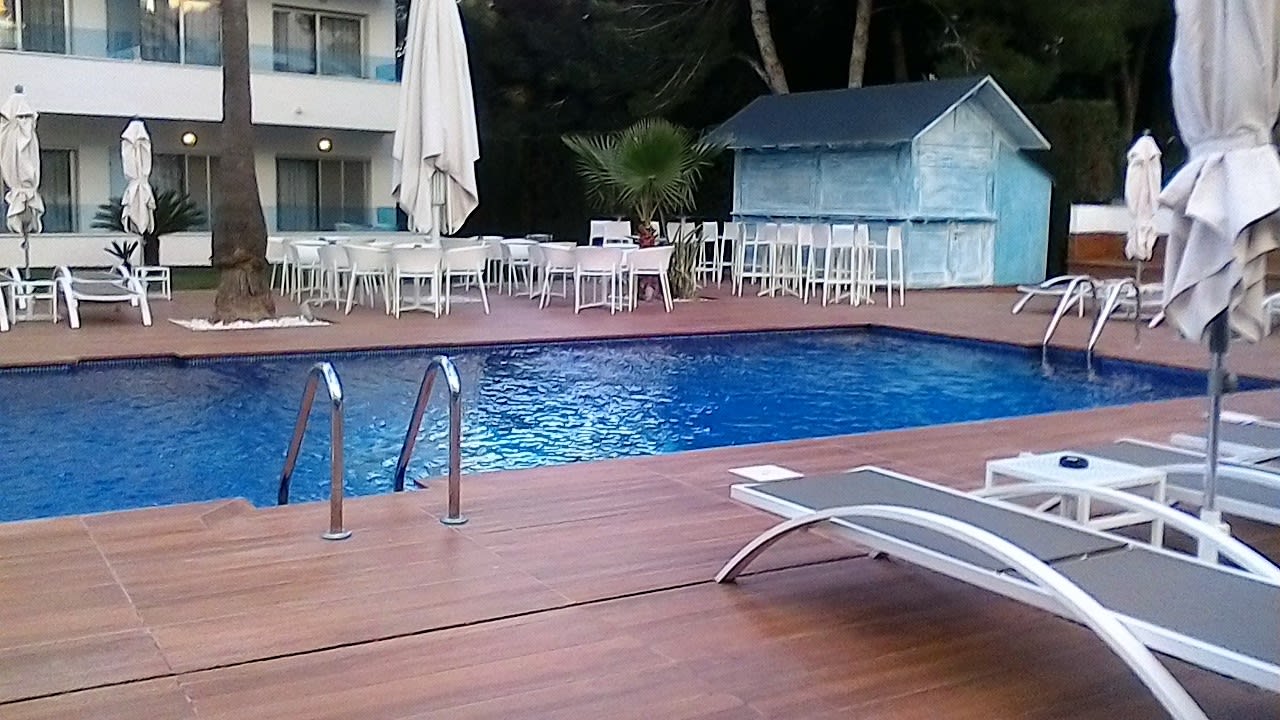 Pool Hotel Metropolitan Playa