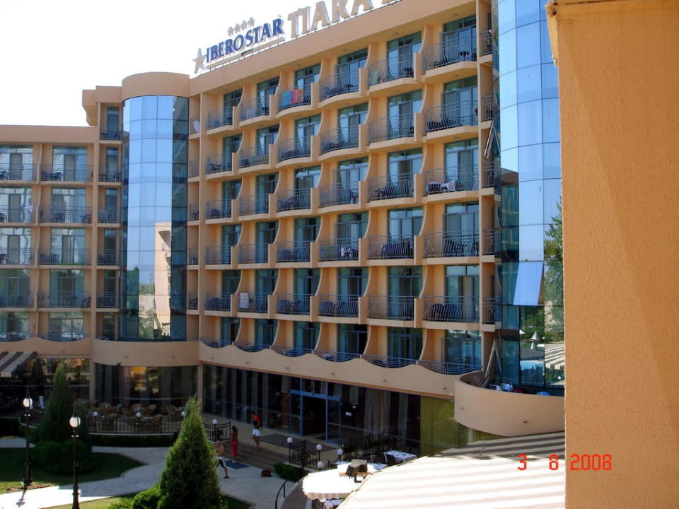 Wygląd hotelu Hotel Tiara Beach