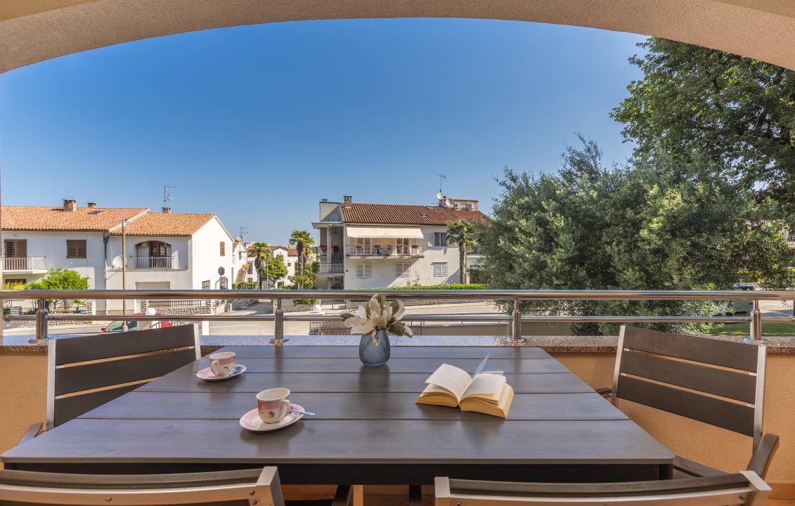 Ausblick Villa Ana Poreč