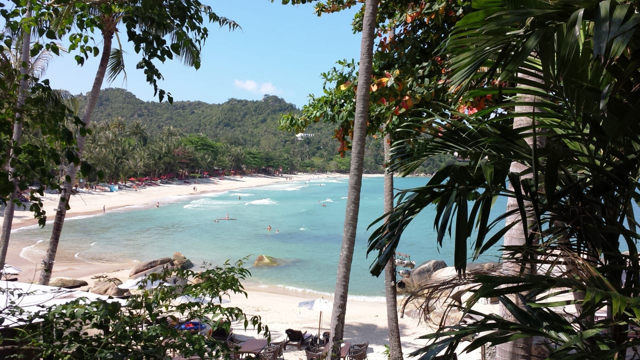 Strand Panviman Resort Koh Phangan