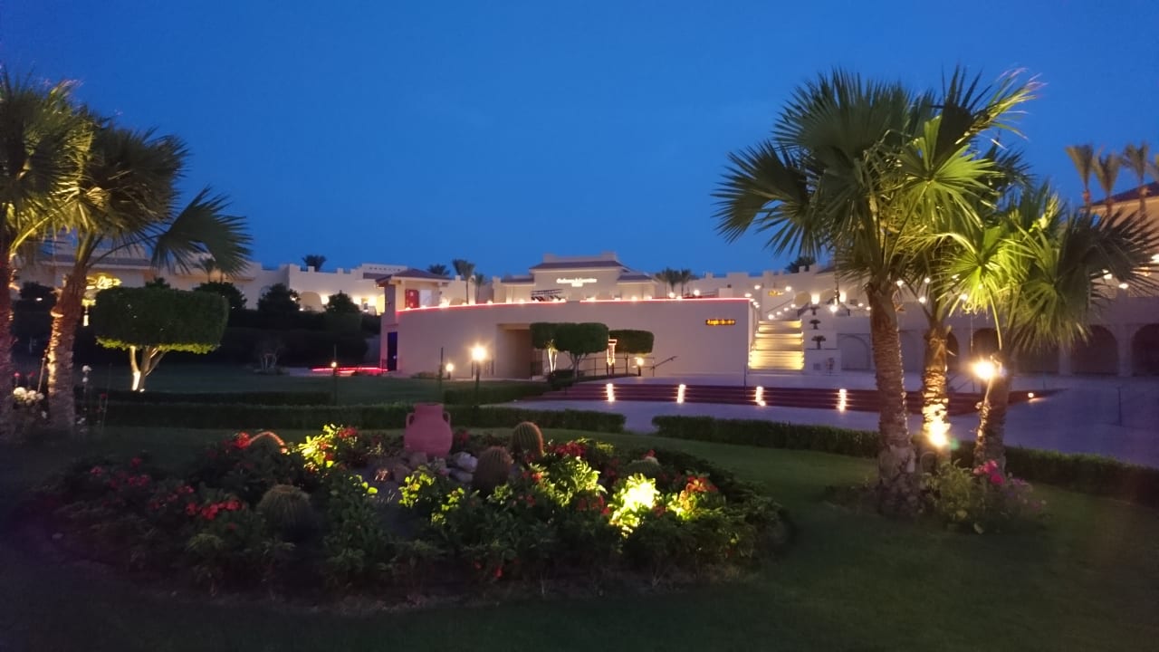 Gartenanlage Cleopatra Luxury Resort Makadi Bay