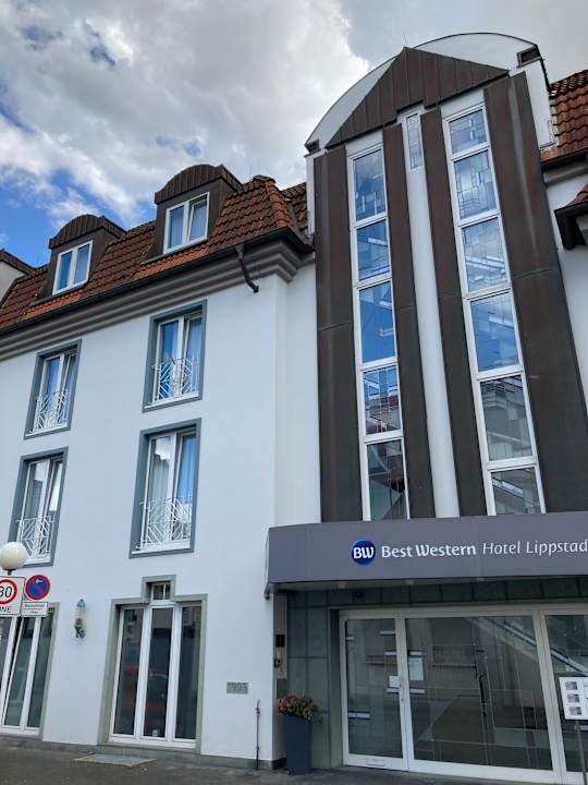 Außenansicht Best Western Hotel Lippstadt