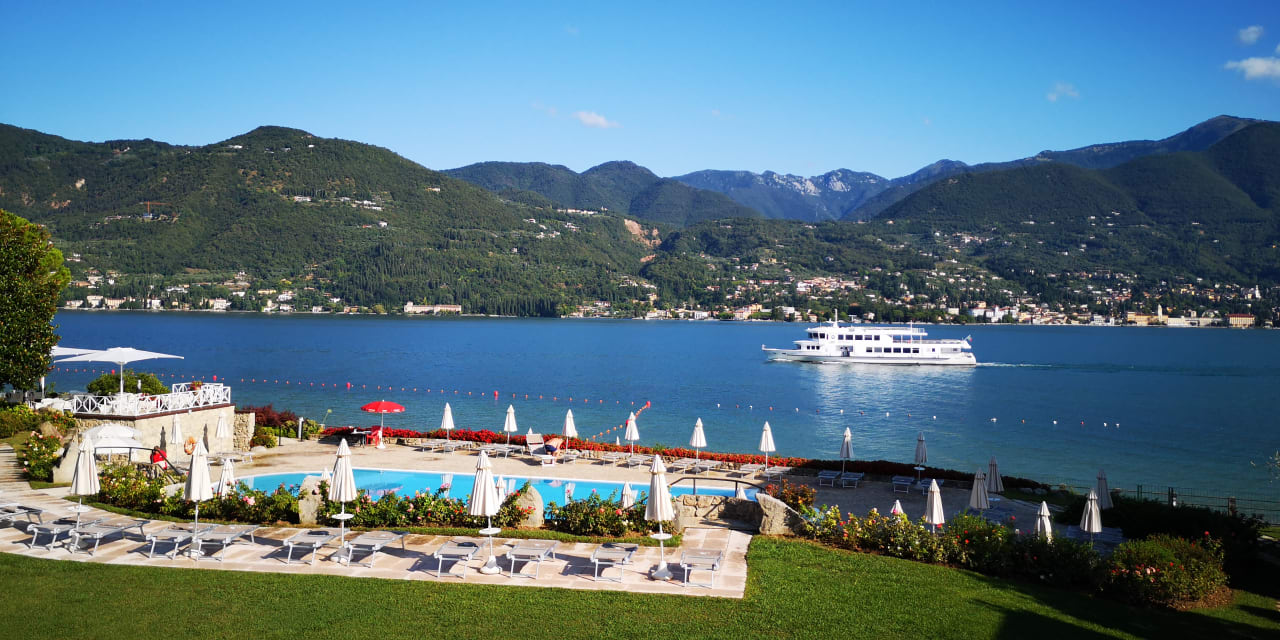 Ausblick Park Hotel Casimiro