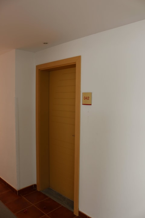 Unser Zimmernummer Hotel Costa Calero