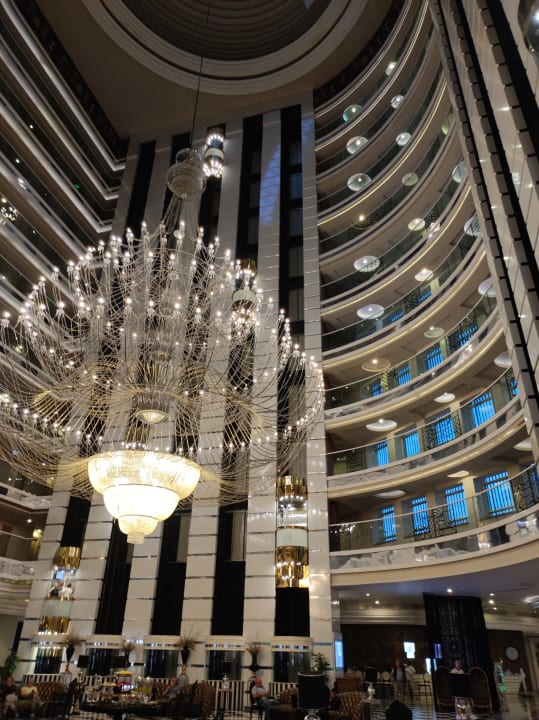 Lobby Hotel Delphin Imperial