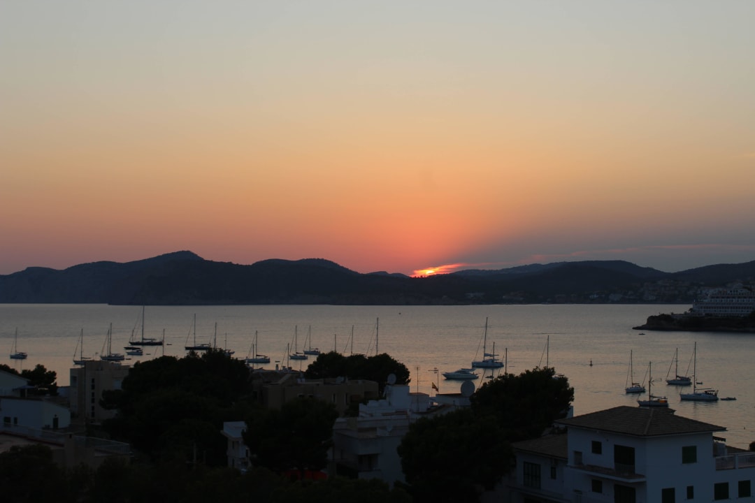 Sonnenuntergang Terrasse Hotel Bahia del Sol