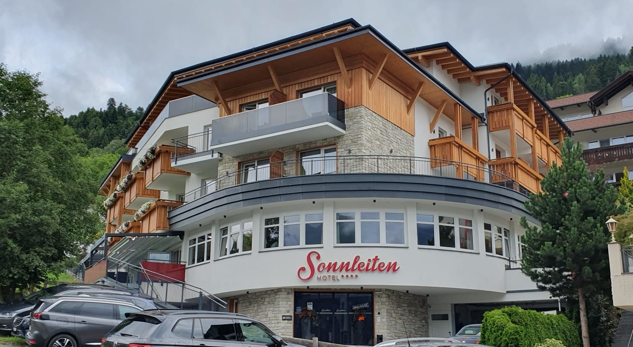 Außenansicht Hotel Sonnleiten
