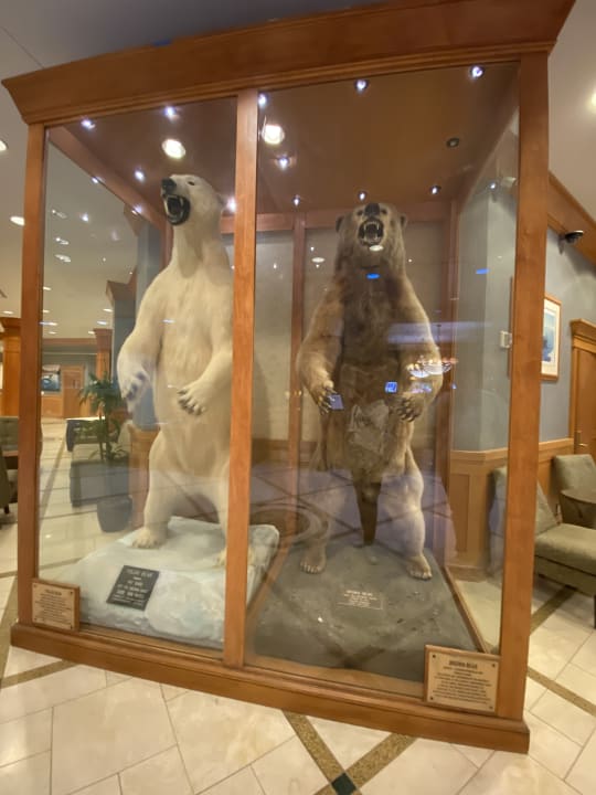 Lobby Hotel Hilton Anchorage