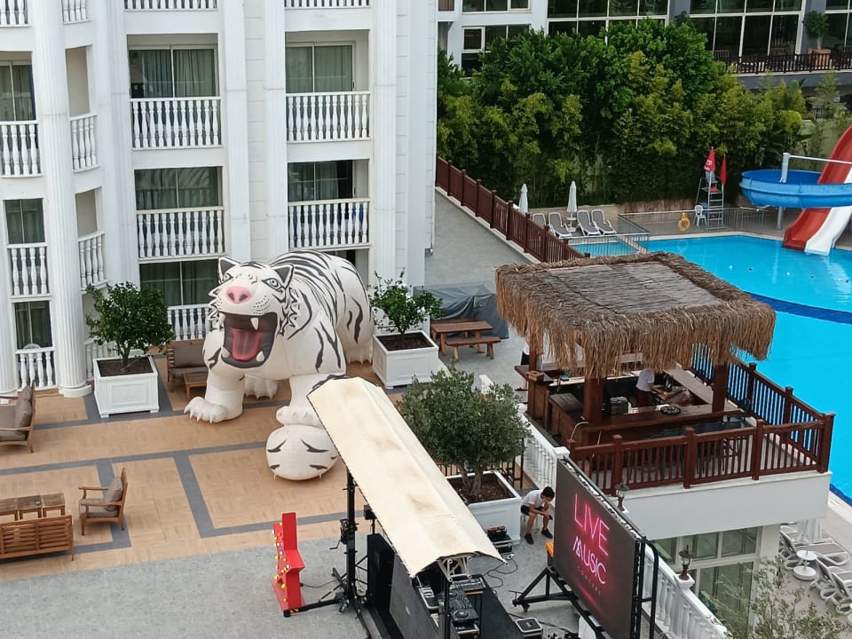Ausblick Side Royal Style Hotel