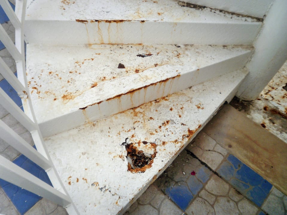 Feuertreppe Hotel El Kantaoui Center