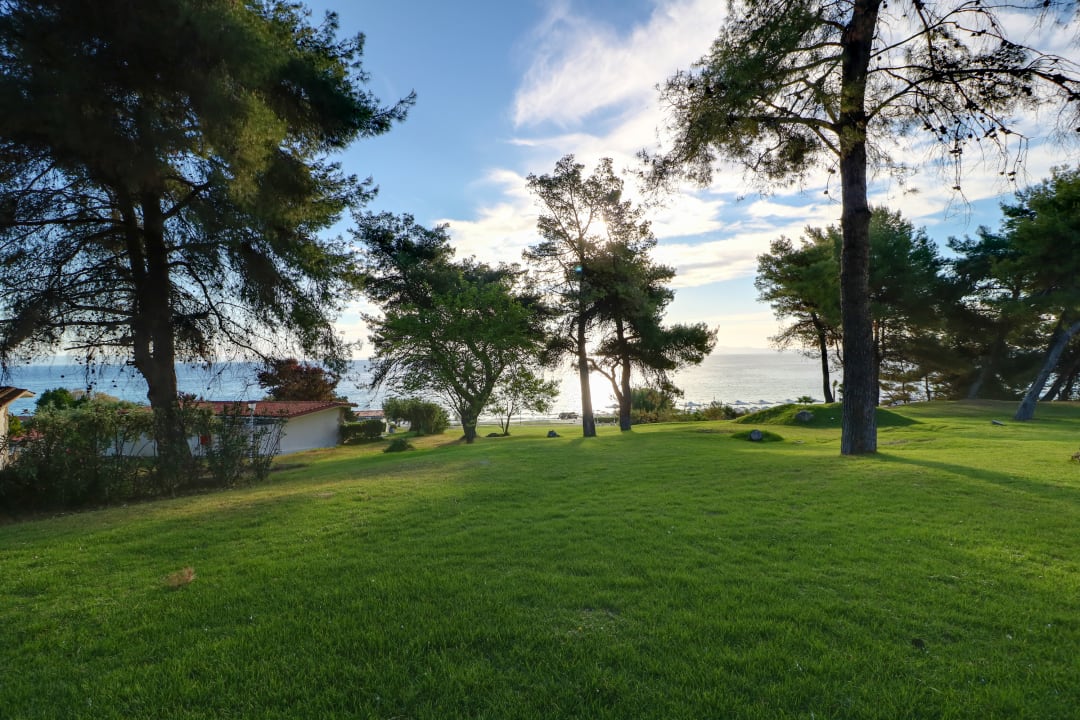 Ausblick Aegean Melathron Thalasso Spa Hotel