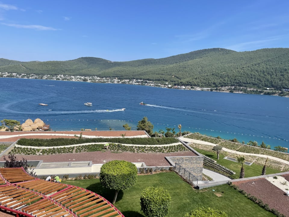 Ausblick La Blanche Island Bodrum