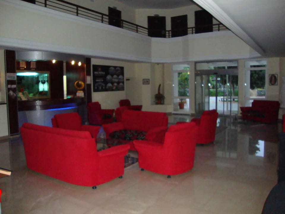 Lobbyberreich Incekum Su Hotel