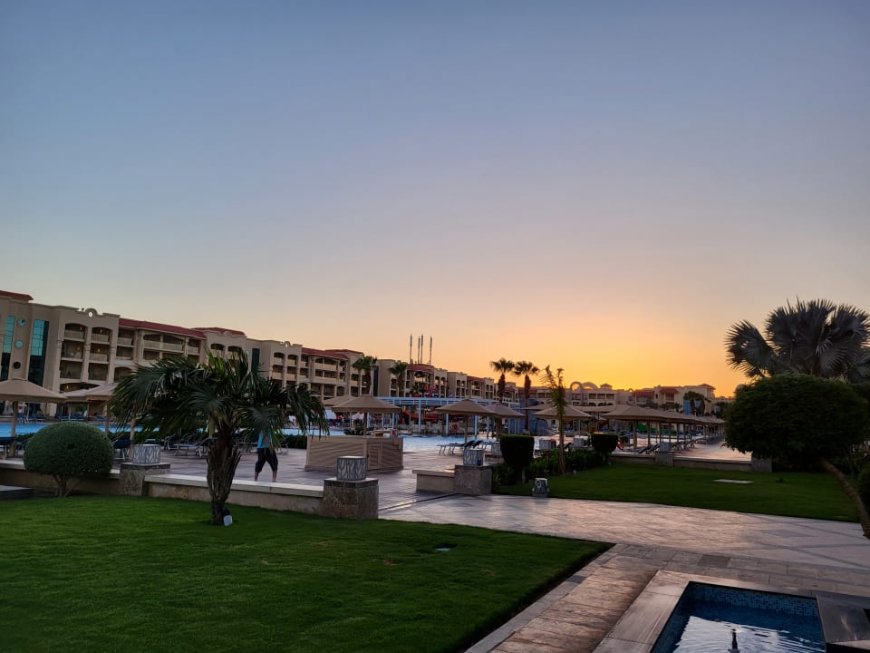 Gartenanlage Pickalbatros White Beach Resort - Hurghada