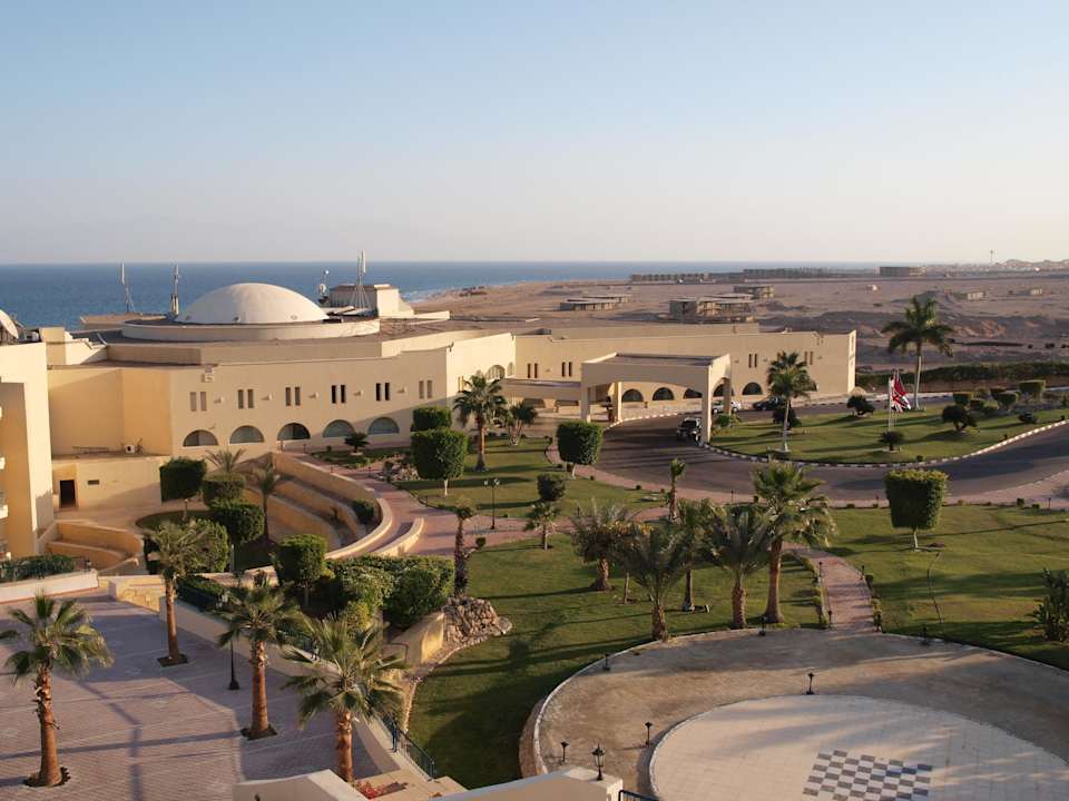 Widok z pokoju La Playa Beach Resort Taba