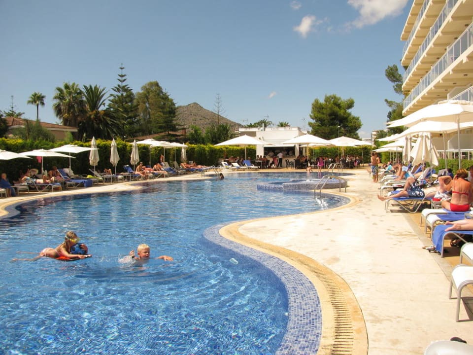 Außenpool Las Gaviotas Suites Hotel