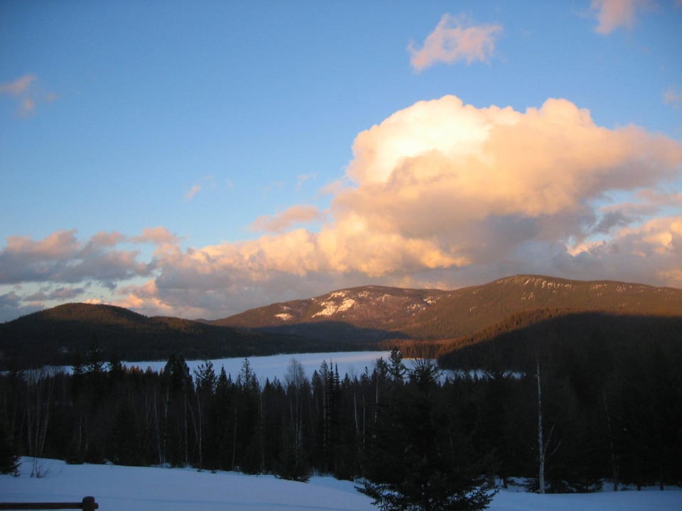 Winterlandschaft Cozy Guesthouse