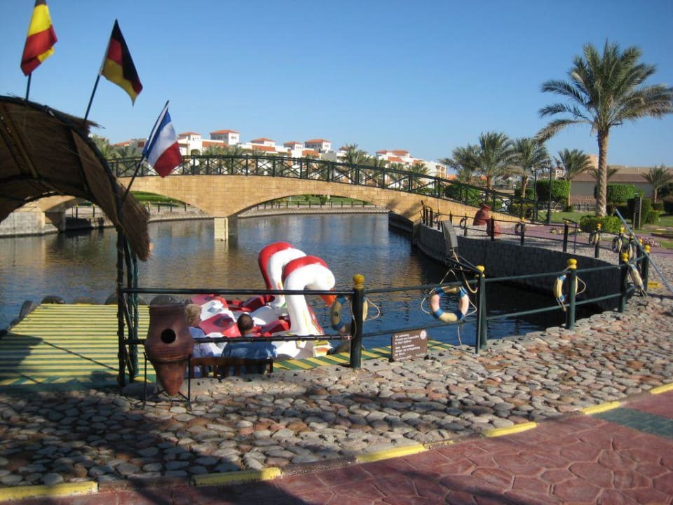 Wasserlagune Pickalbatros Dana Beach Resort - Hurghada