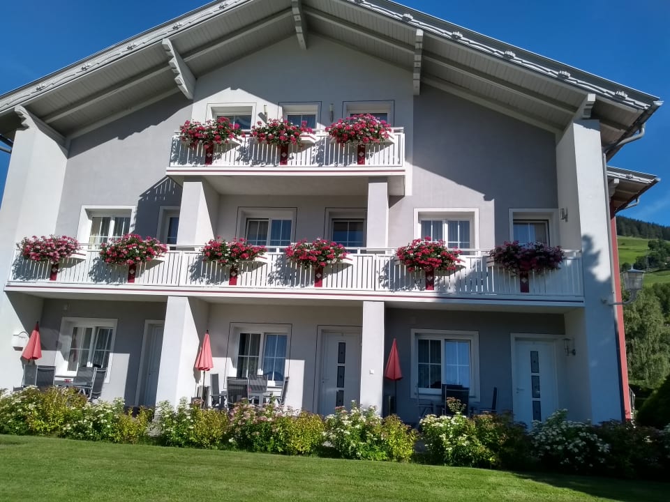 Außenansicht Ferienwohnung Lieserhaus