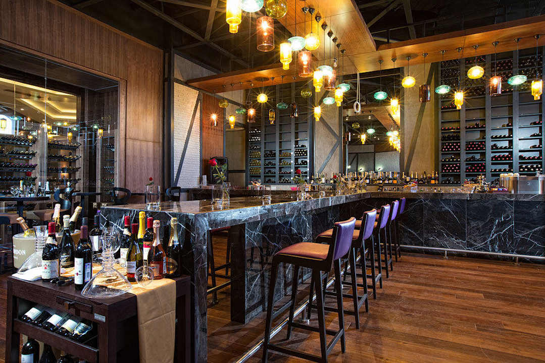 Винный ресторан Wine House Rixos Krasnaya Polyana Sochi