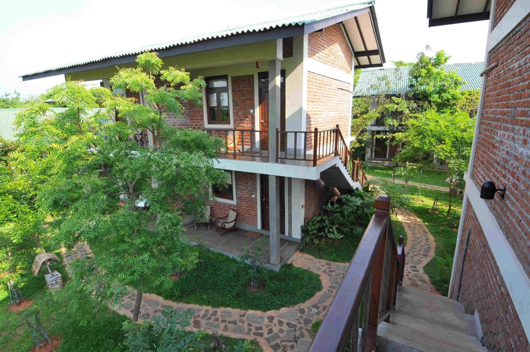 Exterior view of the rooms Camellia Resort & Spa