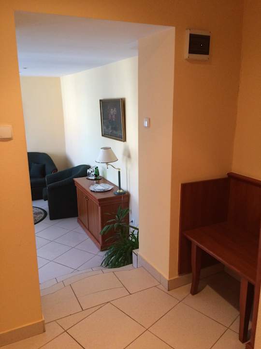 Eingangsbereich Hotel Pietrak