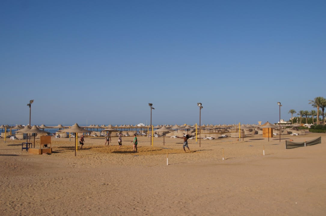 Beachvolleyball Cleopatra Luxury Resort Makadi Bay