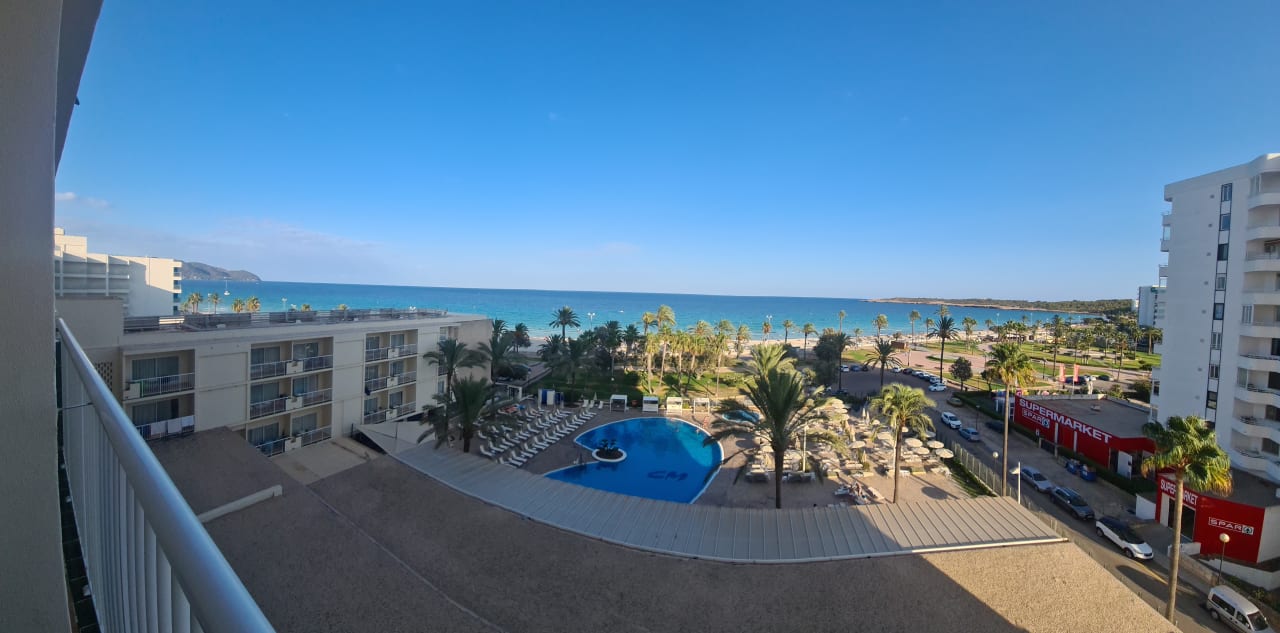 Außenansicht CM Castell de Mar
