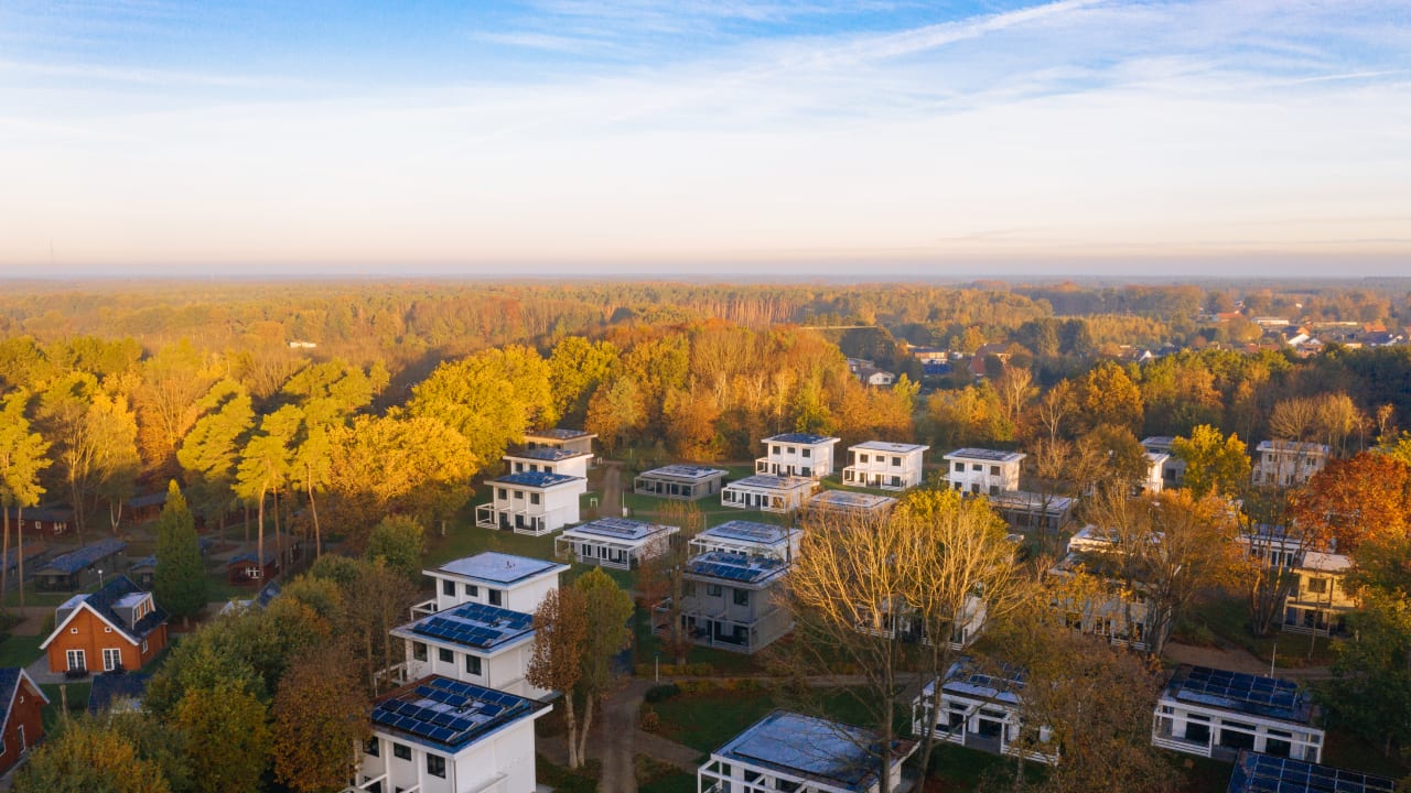 Außenansicht Holiday Park Landal Mooi Zutendaal