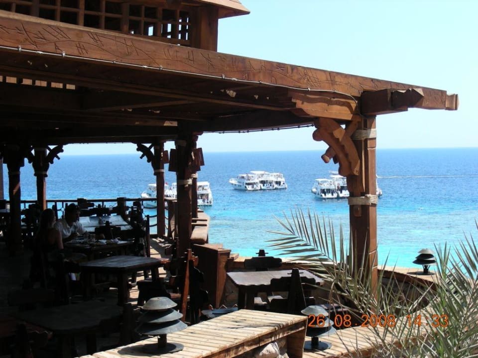 Restauracja grillowa na plaży Hotel El Faraana Reef Resort