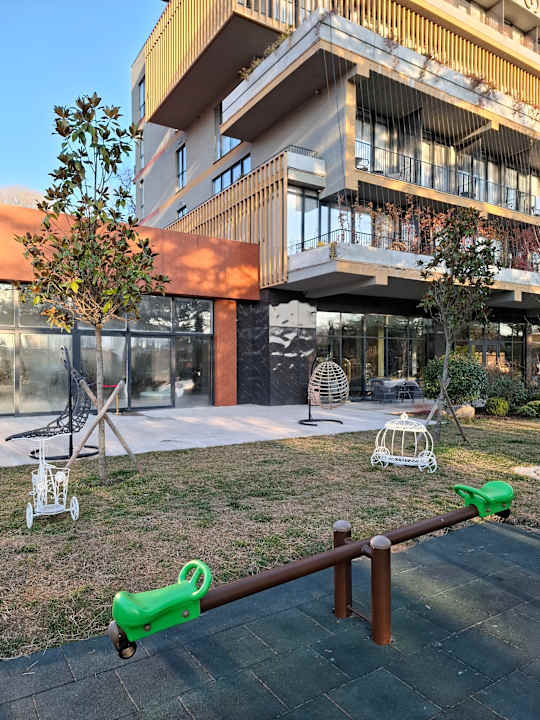 Außenansicht Gori Inn