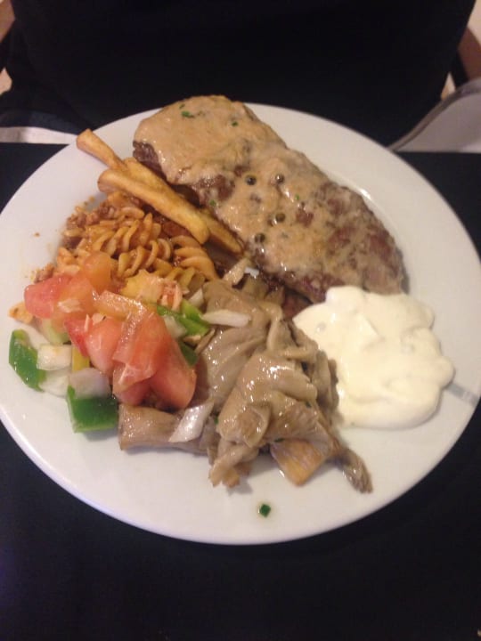 Abendessen  Hipotels Playa la Barrosa