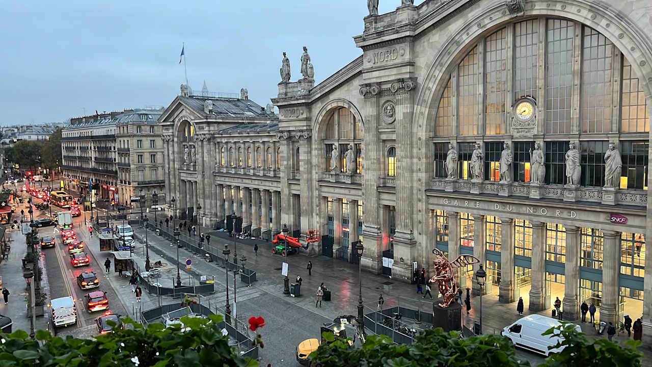 Ausblick 25hours Hotel Terminus Nord
