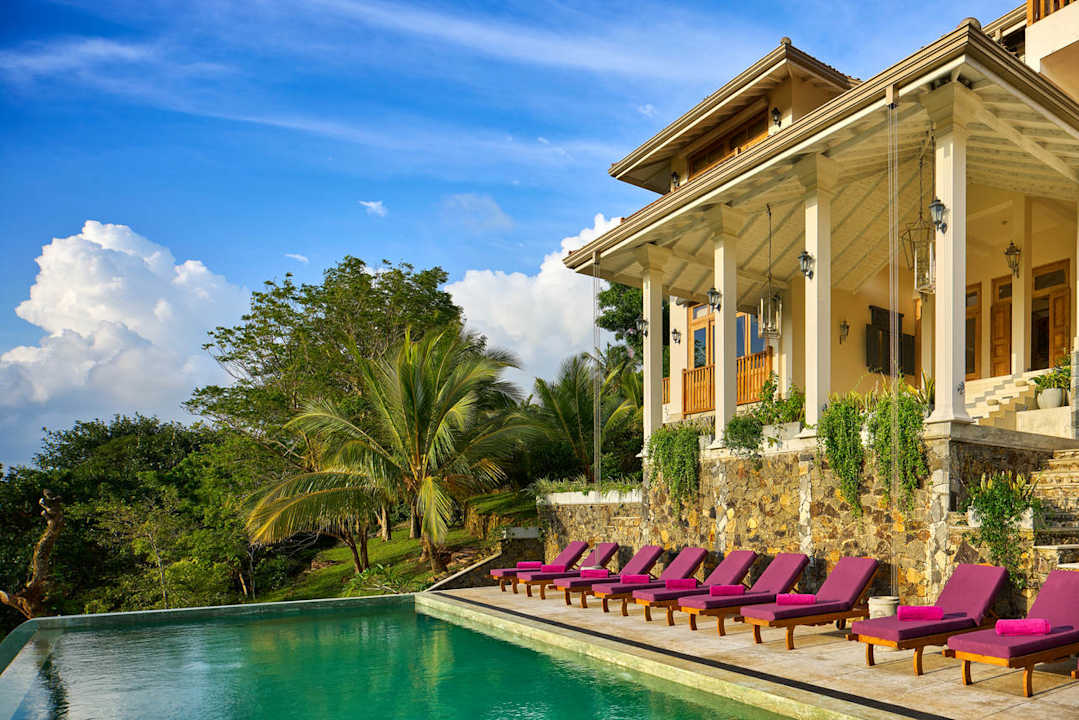 Pool The Divine Villa