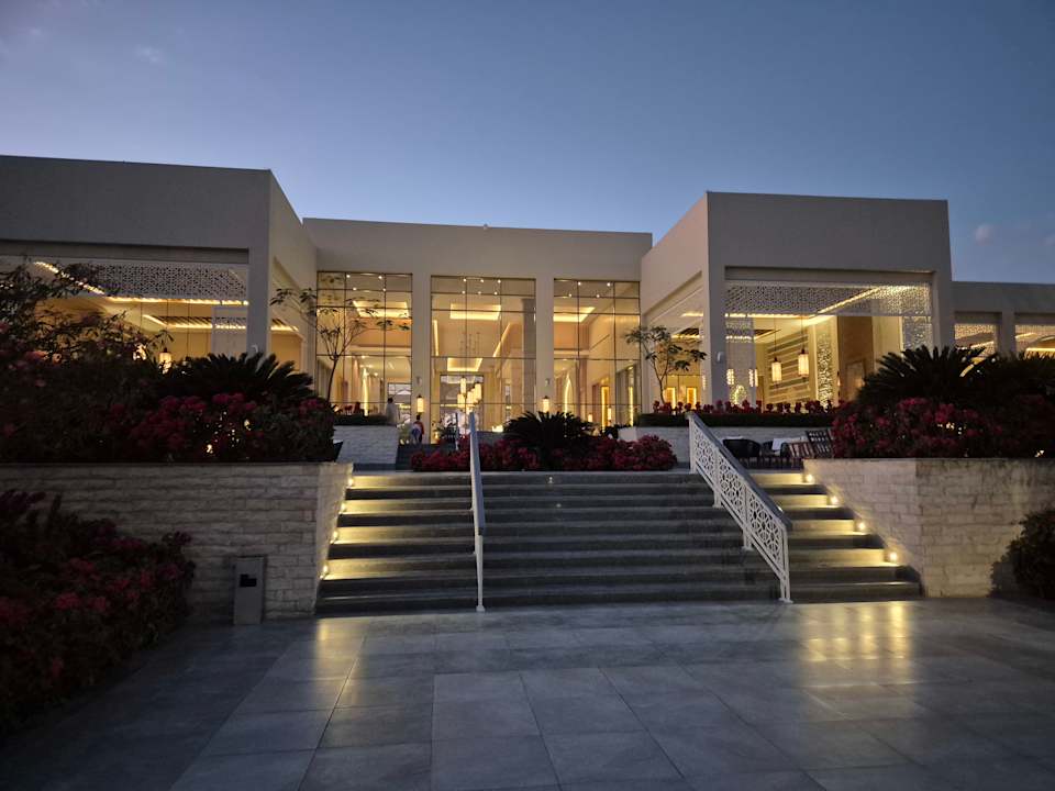 Außenansicht Steigenberger Resort Ras Soma