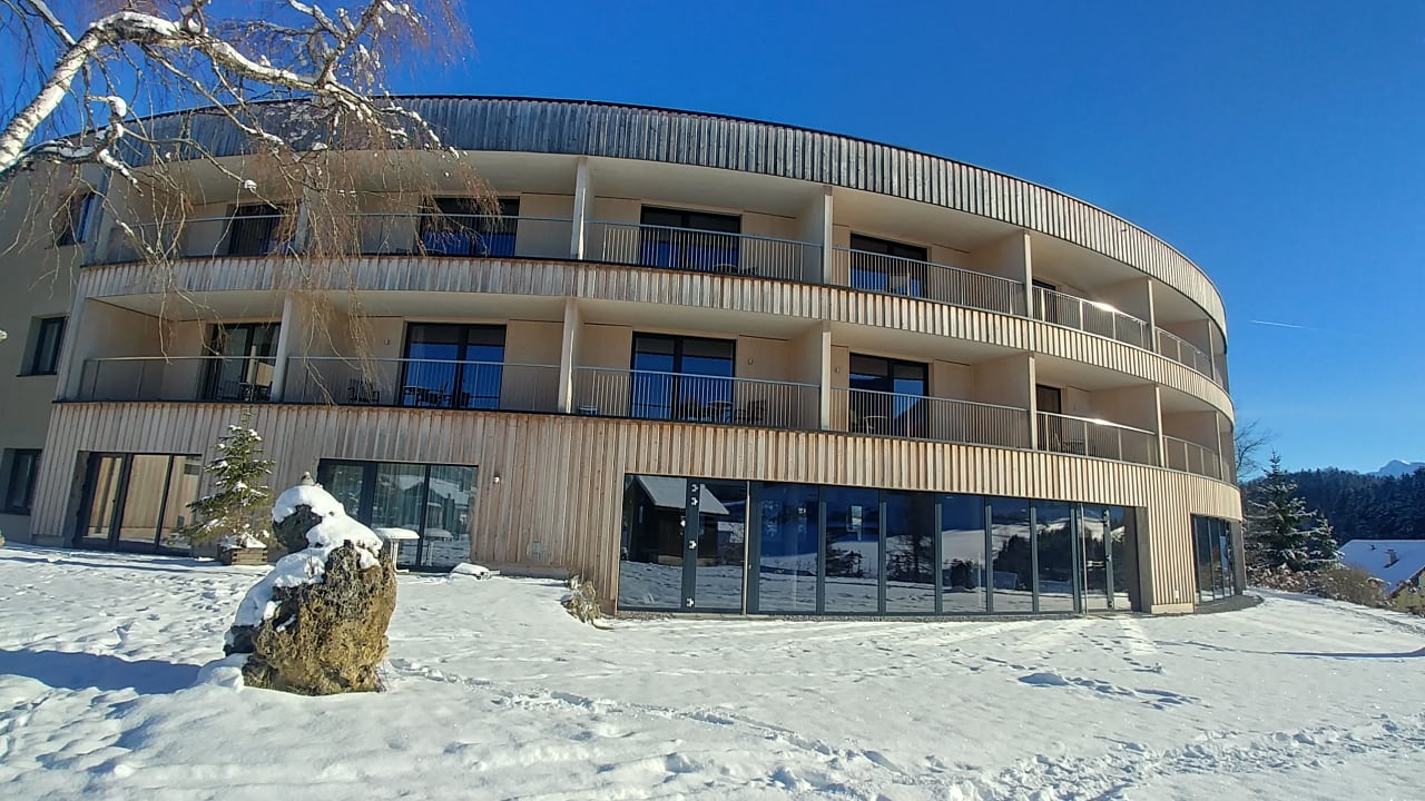 Außenansicht Landhotel Stockerwirt