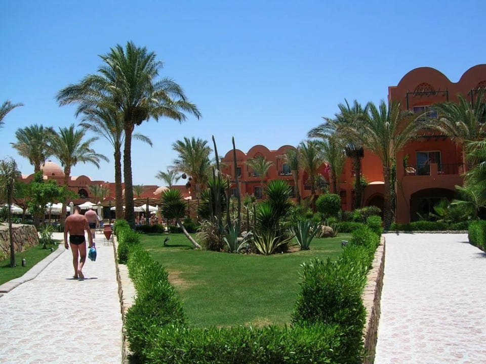 Gartenanlage Jaz Makadi Oasis Resort