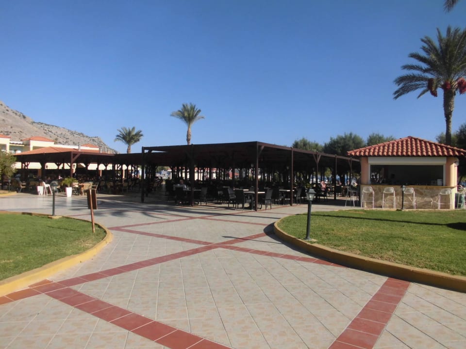 Snackrestauran mit Terrasse Lindos Princess Beach Resort & Spa