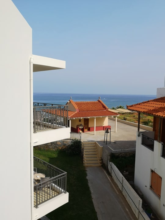 Ausblick Hotel Ariadne Beach