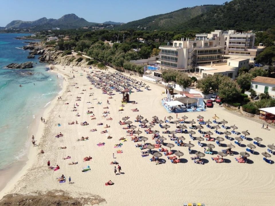 Vom Balkon Son Moll Sentits Hotel & Spa