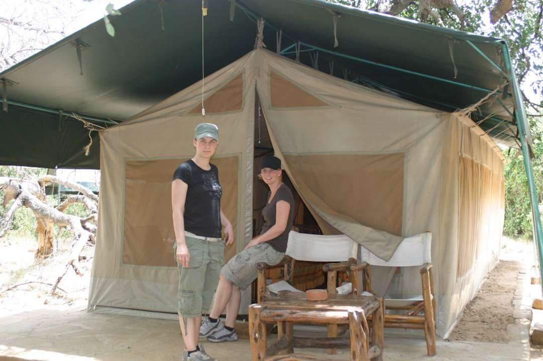 Zelt Hotel Ndololo Safari Camp